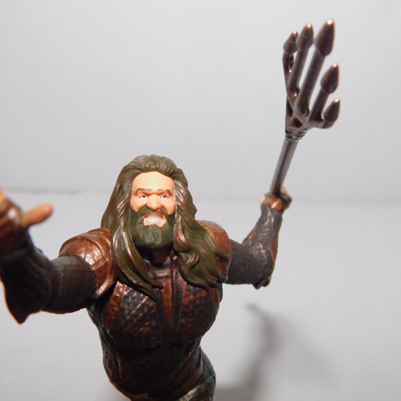 2017 Hallmark Keepsake Justice League Aquaman Christmas Tree Ornament - Picture 11 of 11